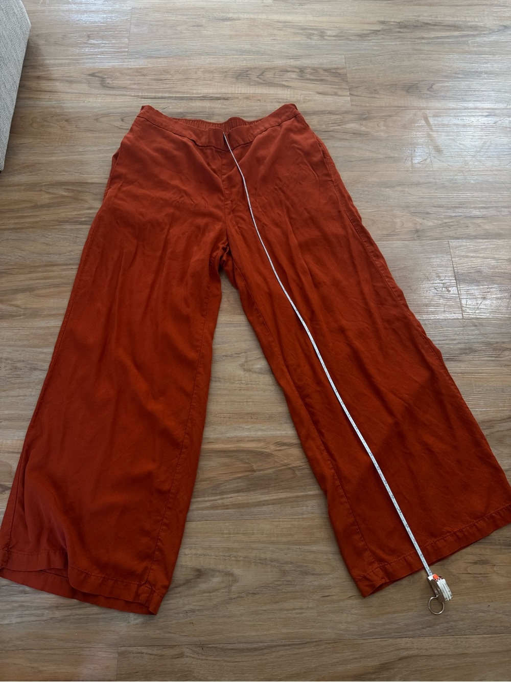 Old Navy Playa Wide Leg Pants in Rust